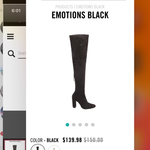 ONHOLD Steve Madden boots - Picture 1 of 1